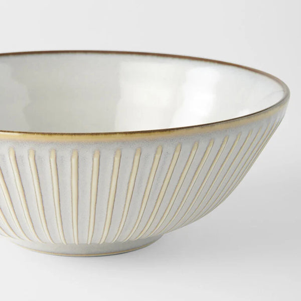 Sendan White Bowl Large