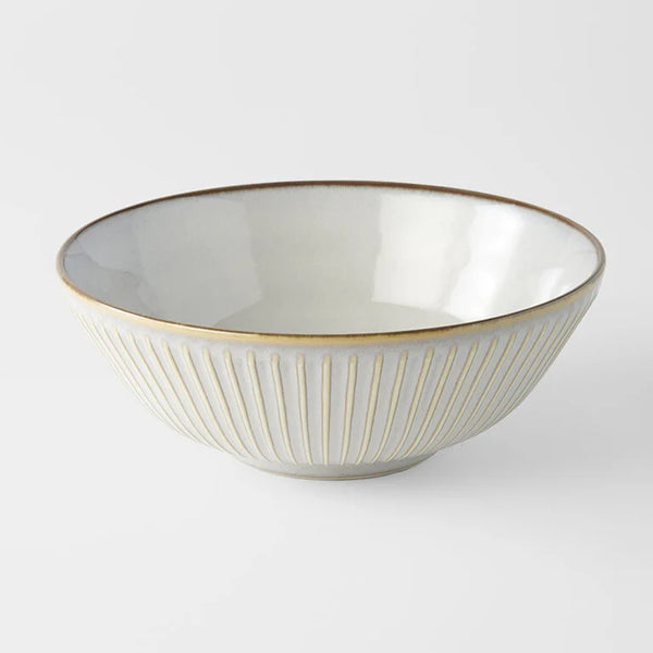 Sendan White Bowl Large