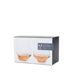 Seneca Faceted Tumblers Set / 2