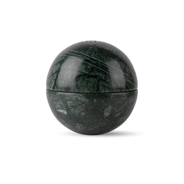 Sphere Incense Burner Green Marble
