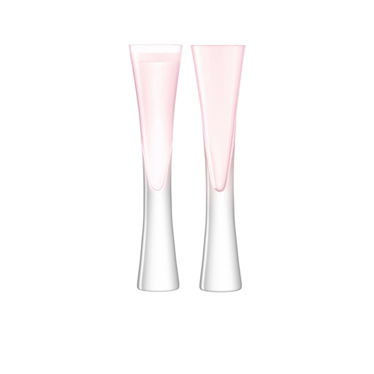 Moya Pink Champagne Flute / Set 2