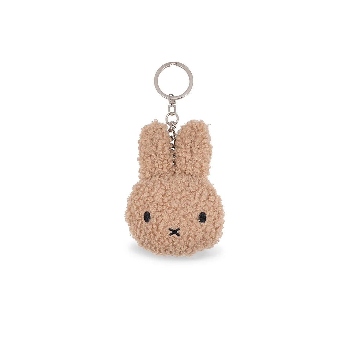 Miffy Flat Keychain Eco Tiny Teddy Beige