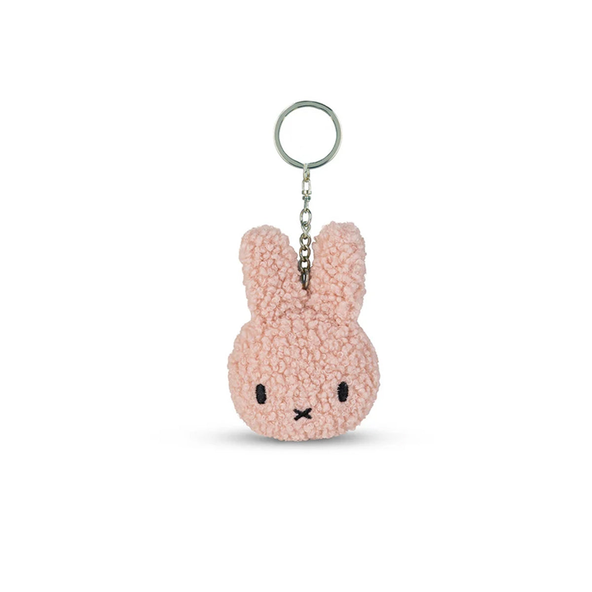 Miffy Flat Keychain Eco Tiny Teddy Pink