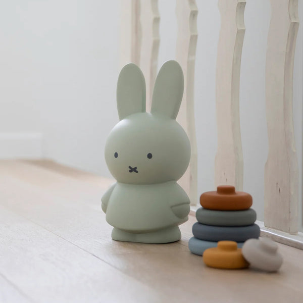 Miffy Money Box Eucalyptus 19cm