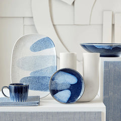 Studio Blue Accent Serving Bowl Medium