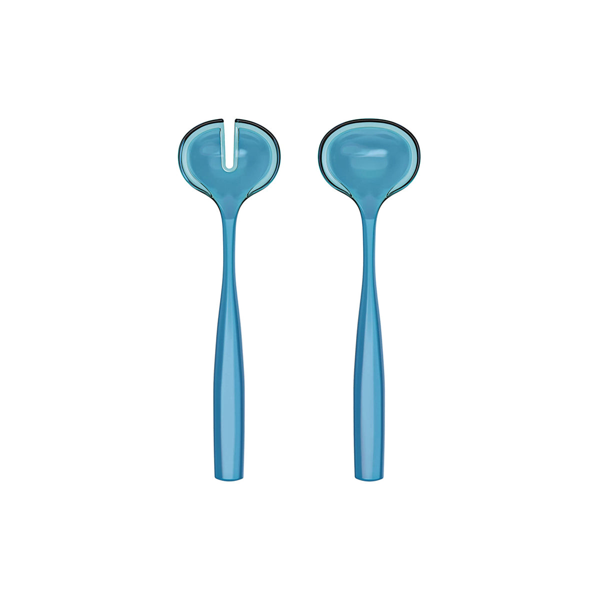 Dolcevita Salad Servers Turquoise