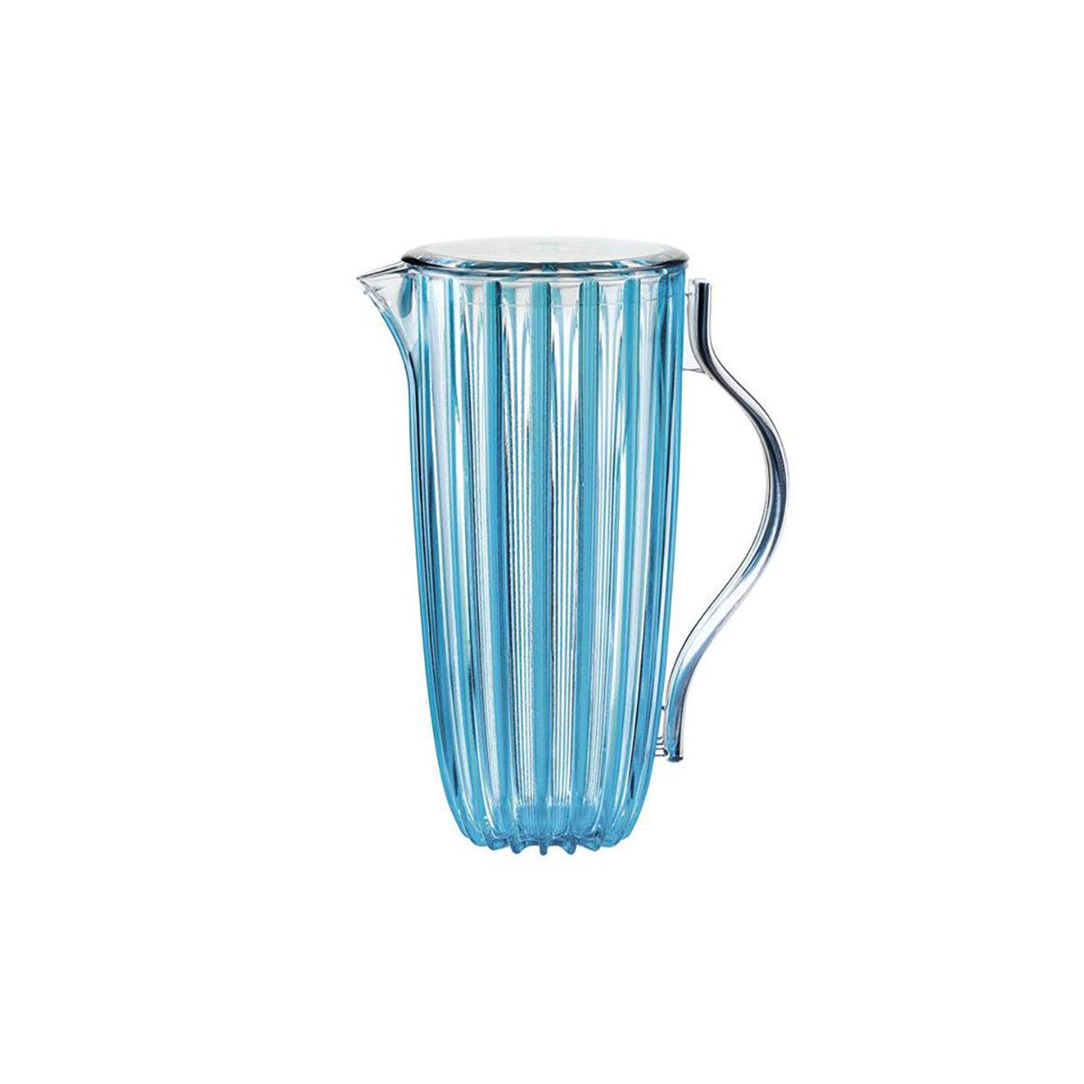 Dolcevita Pitcher with Lid Turquoise