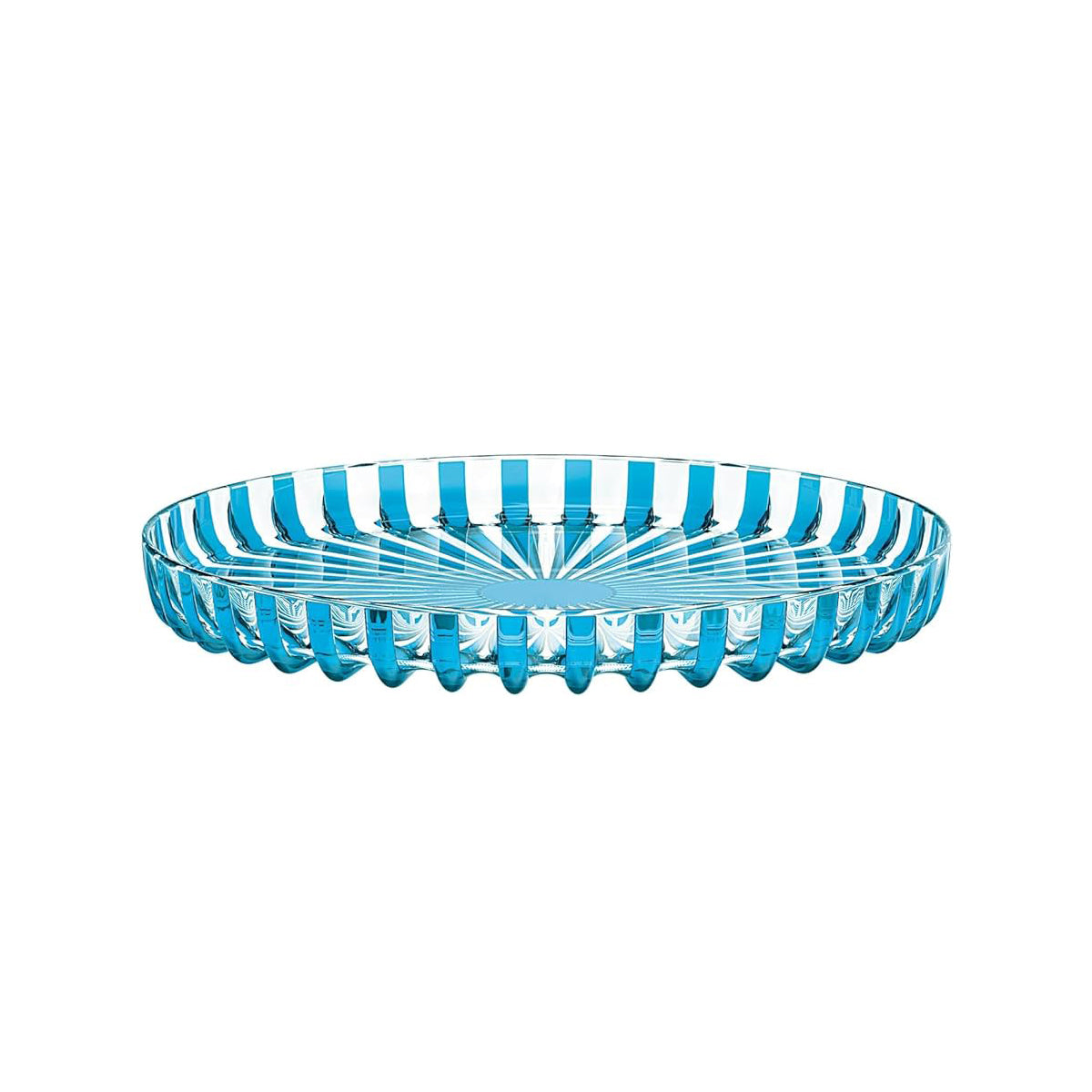 Dolcevita Round Tray Turquoise