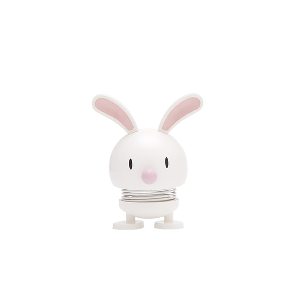 Bunny Hoptimist White