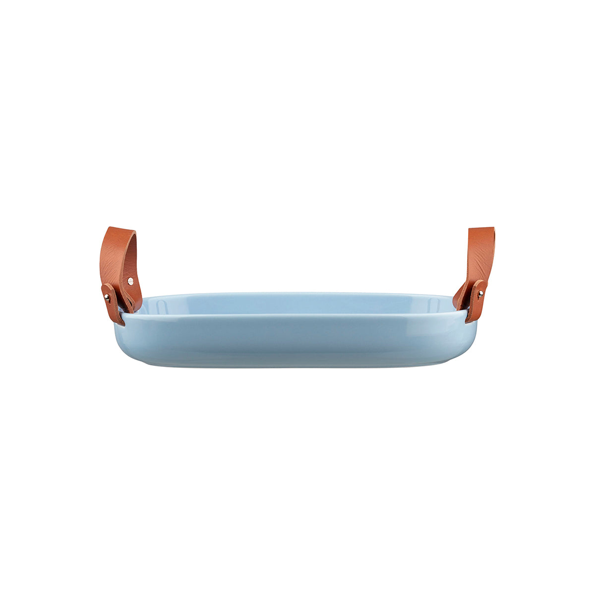 Oiva Koppa Serving Dish Powder Blue 23x32 cm