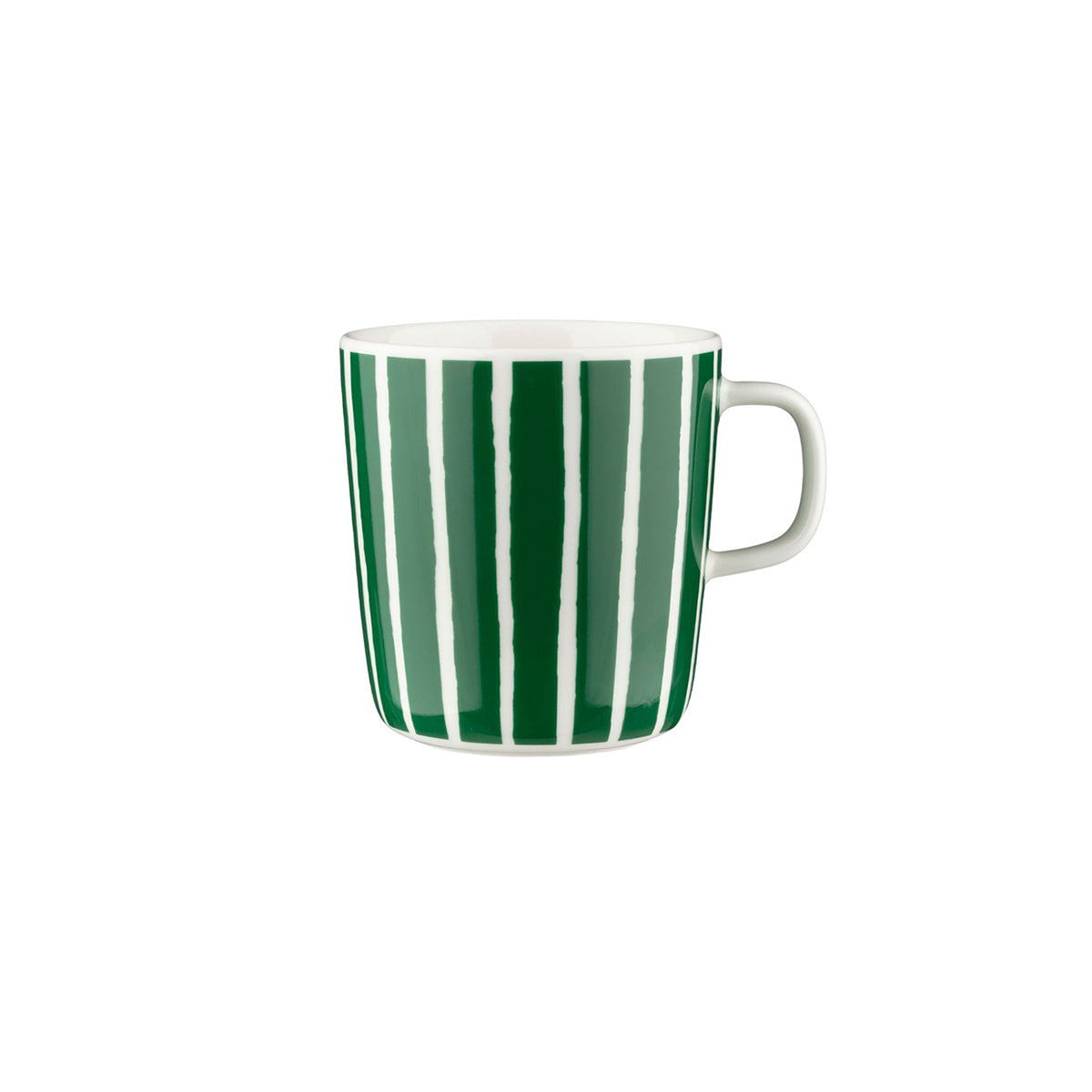 Oiva Piccolo Mug 400ml Green/White