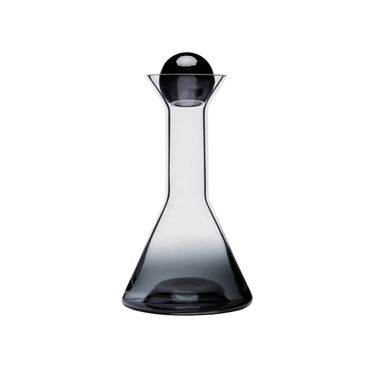 Tank Decanter Black