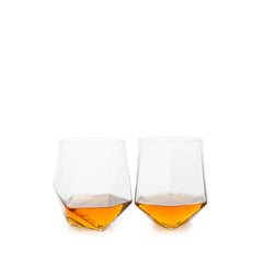 Seneca Faceted Tumblers Set / 2